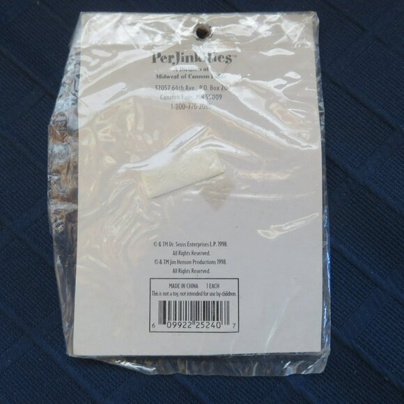 The Wubbulous World Of Dr Seuss 3in Wooden Lot 9 Jim Henson Cut Out PerJinkities - Picture 11 of 11